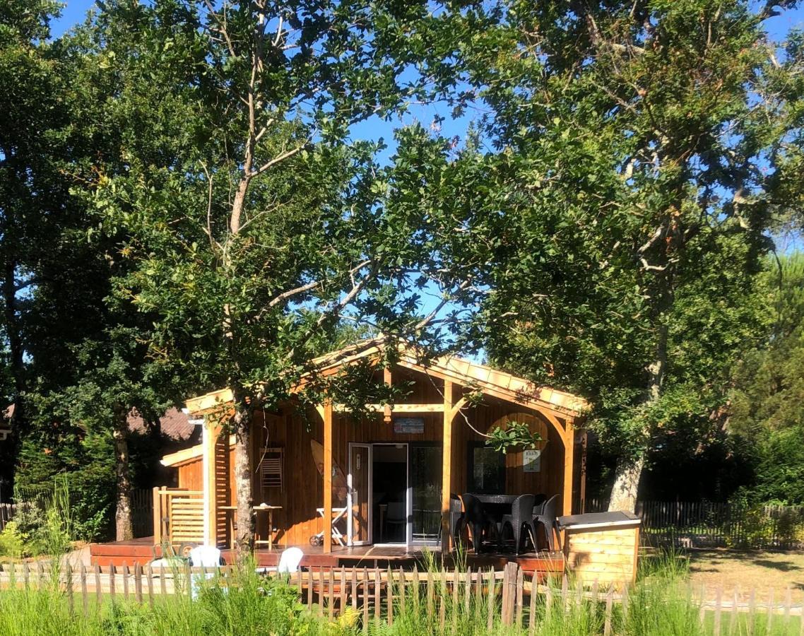 Chalet Prestige Au Coeur Du Bassin D'Arcachon La Teste-de-Buch Luaran gambar